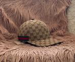 Casquette Gucci Classique Beige, Neuf, 57 cm (M, 7⅛ pouces) ou moins, Enlèvement, Casquette