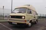 kamper Volkswagen klein, Buscamper of Camperbus, Volkswagen, Luifel, Handgeschakeld
