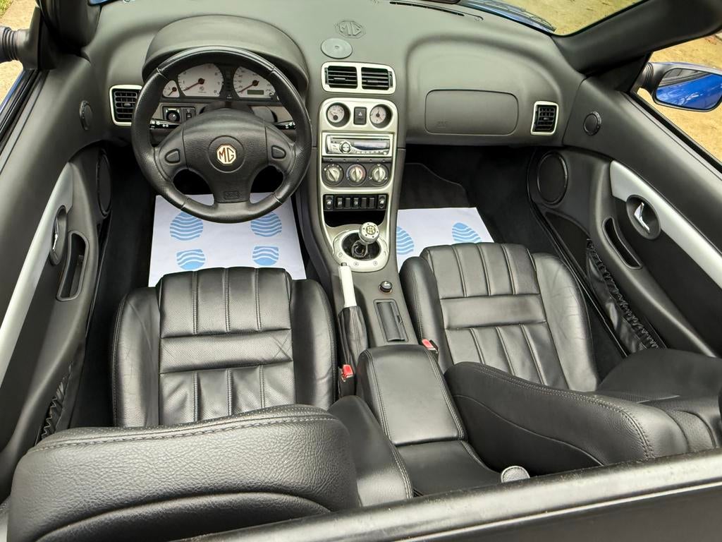 ✅Magnifique MG TF Cabrio🔥1,8i 16V🔥Moteur à l'arrière👌, Achat, Entreprise, Boîte manuelle, Système audio