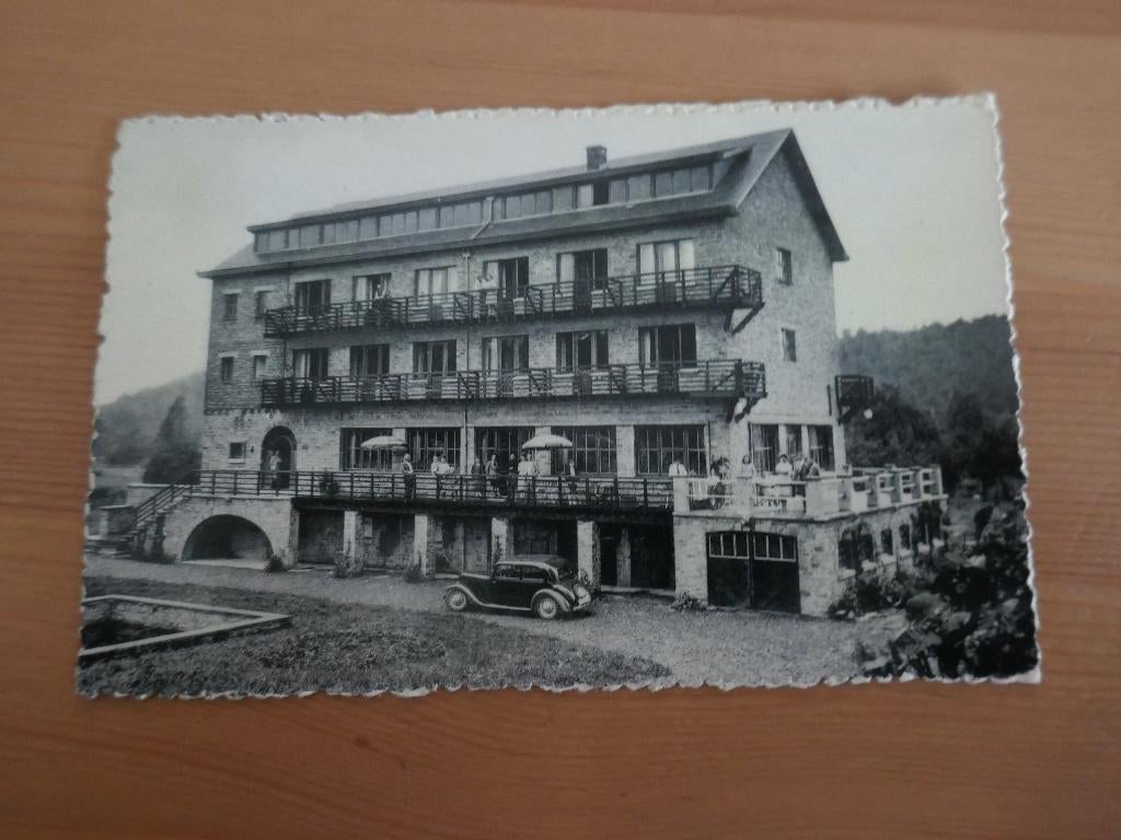 erezée amonines hostellerie du vieux moulin, Envoi, Non affranchie, Luxembourg