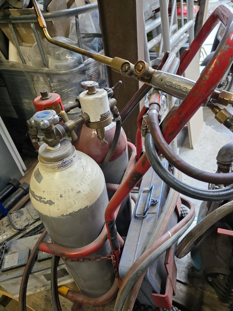 lasbrander, Ophalen of Verzenden, Gebruikt