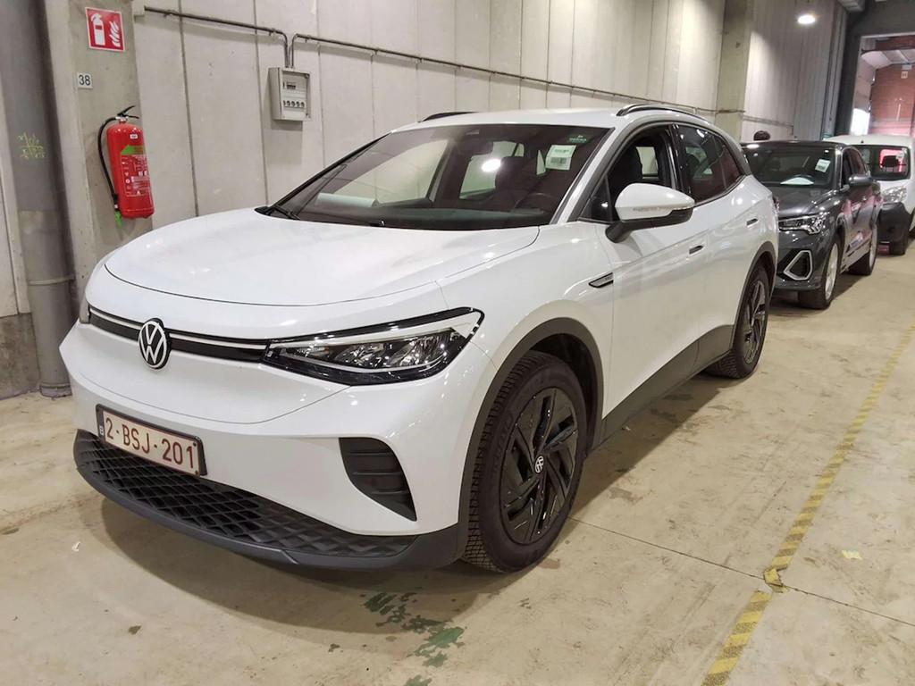 Volkswagen ID.4 ID.4 77 kWh Pro Performance * 506 x 60 mois, Auto's, Volkswagen, Automaat, Stof, Gebruikt, Wit