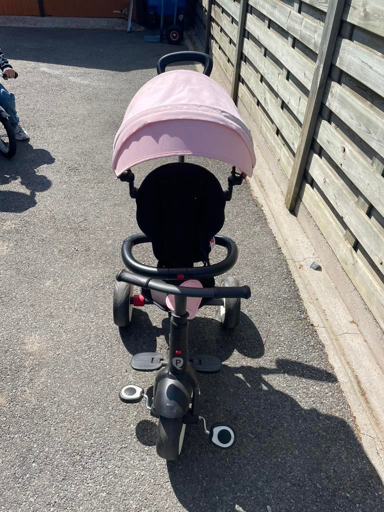 Qplay driewieler, Ophalen, Gebruikt