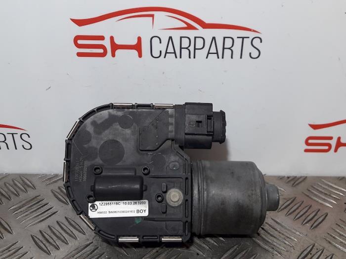 Moteur essuie-glace avant d'un Skoda Octavia, -, 3 mois de garantie, Utilisé, Skoda
