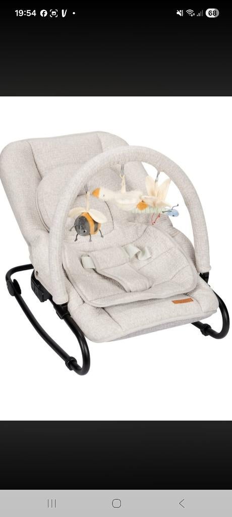 Relax, Enfants & Bébés, Relax bébé, Enlèvement, Comme neuf, Avec ceinture(s)