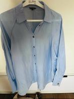 Massimo Dutti overhemd, Ophalen, Zo goed als nieuw, Blauw, Halswijdte 41/42 (L)
