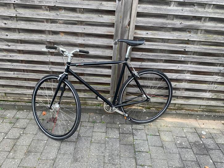 Mooie single speed fiets van jack & jones, Fietsen en Brommers, Fietsen | Heren | Herenfietsen, Gebruikt, Overige merken, 49 tot 53 cm