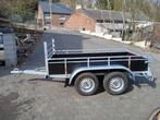 REMORQUE 2 essieux 500 kg - jamais utilisée, Enlèvement, Comme neuf