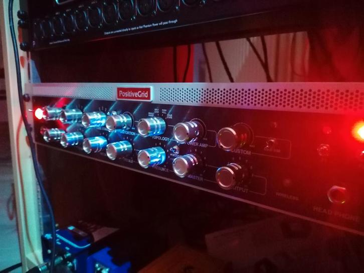 Positive Grid Bias RACK processor (powered 600Watt), Musique & Instruments, Amplis | Basse & Guitare, Comme neuf, Guitare, 100 watts ou plus