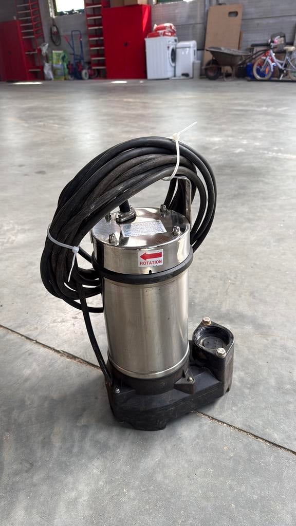 Dompelpomp Inox, Ophalen, Dompelpomp