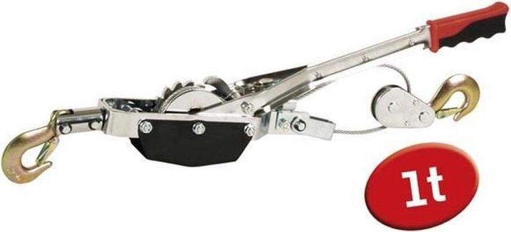 HORIZONTALE HANDLIER - 1 t, Doe-het-zelf en Bouw, Lieren en Takels, Nieuw, Handmatig, Ophalen of Verzenden