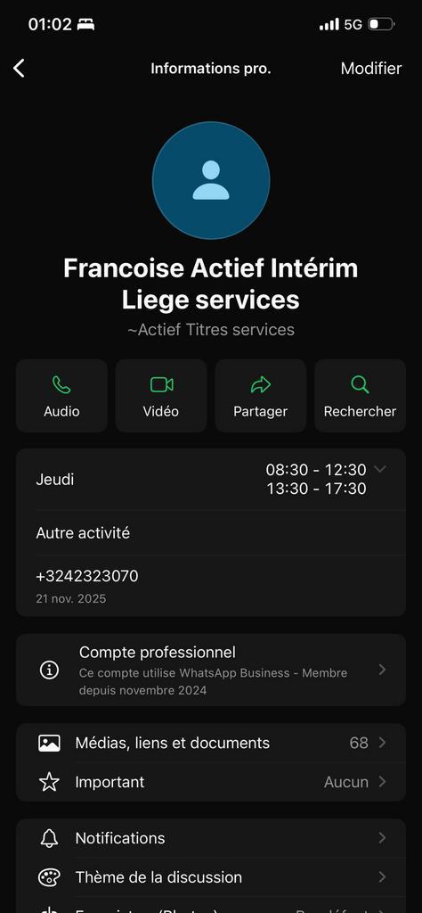 Actief interim liege aide-ménagère Milan, Télécoms, Téléphonie mobile | Marques Autre, Comme neuf, Enlèvement ou Envoi