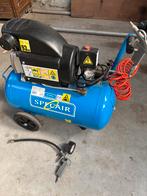 Compressor 50l, Enlèvement