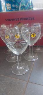 6 verres leffe abbas  25cl, Collections, Marques de bière, Enlèvement ou Envoi, Leffe