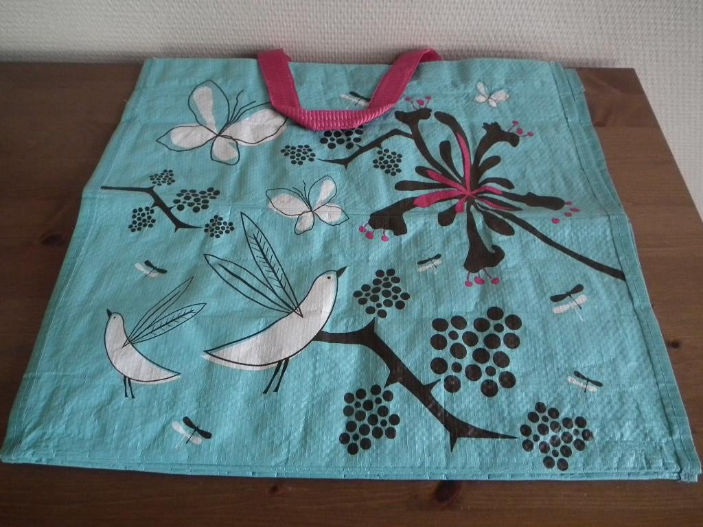 Sac de courses réutilisable (avec motifs) 38 x 35 cm, Envoi, Utilisé, Autres couleurs, Autres types