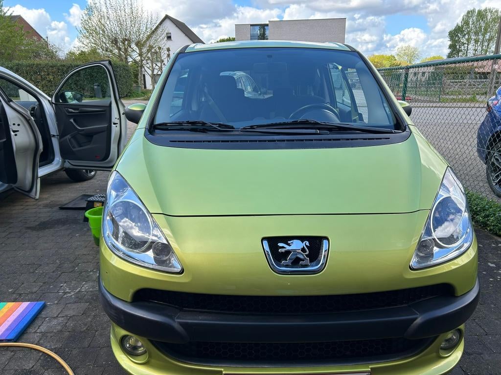 Handig verzorgd stadswagentje GERESERVEERD, Auto's, Peugeot, 4 zetels, Stof, 4 cilinders, Grijs