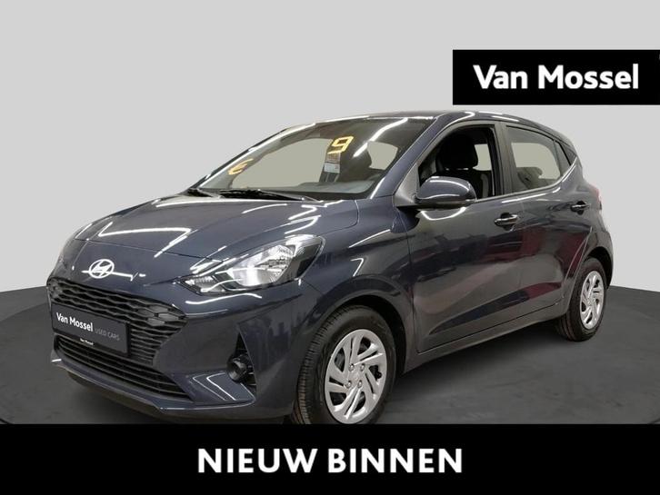 Hyundai i10 Twist 63, Autos, Hyundai, Entreprise, Achat, i10, Essence, Euro 6, Hatchback, 5 portes, Boîte manuelle, Argent ou Gris