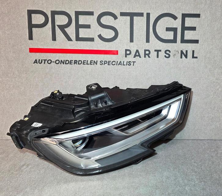 Koplamp Audi A3 8V Facelift S3 E-TRON LED Rechts 8V0941034C, Auto-onderdelen, Verlichting, Gebruikt, Herkomst onderdeel bekend
