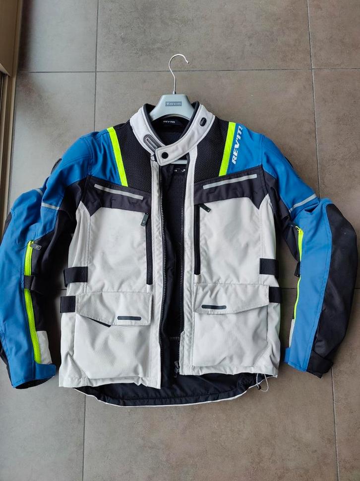 Revit motorjas maat L, Motoren, Kleding | Motorkleding, Jas | leer, Ophalen