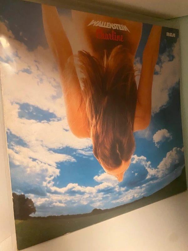 Wallenstein – Charline, Cd's en Dvd's, Vinyl | Rock, Gebruikt, Verzenden