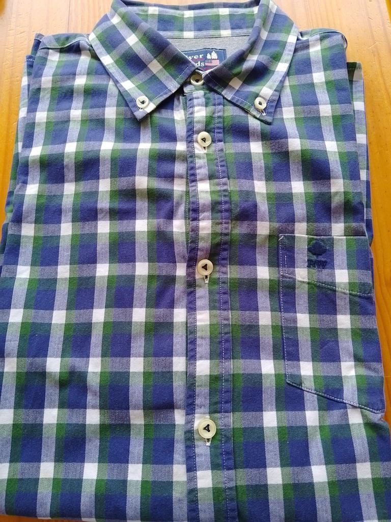 Hemd maat large River woods, Vêtements | Hommes, Chemises, Enlèvement ou Envoi