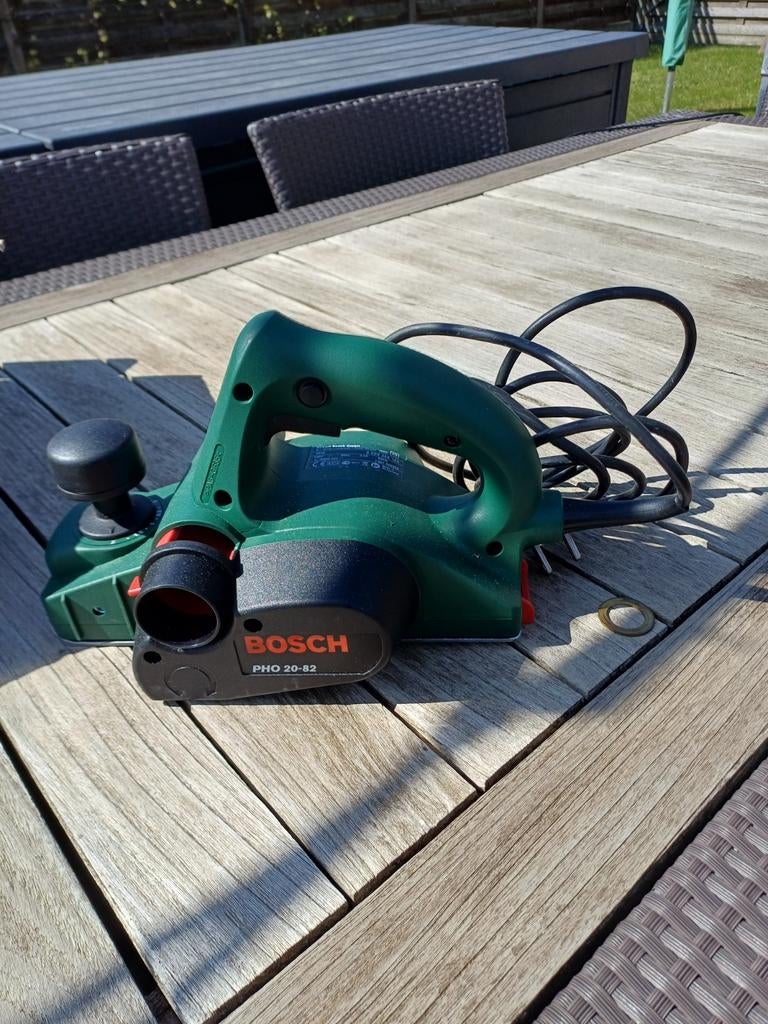 Elektrische schaaf, Ophalen