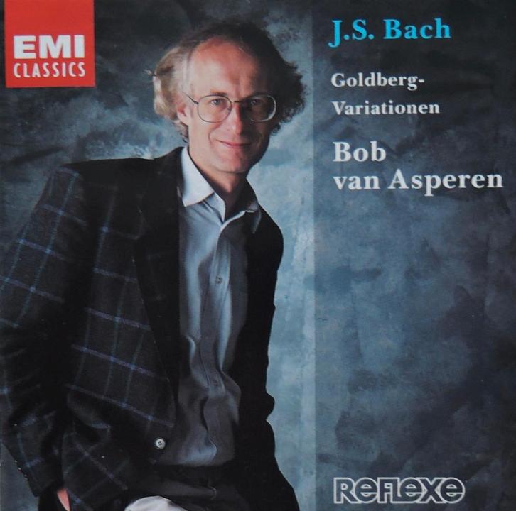 Goldberg-Variationen BWV 988 / Bach - van Asperen - EMI -DDD, CD & DVD, CD | Classique, Comme neuf, Musique de chambre, Enlèvement ou Envoi