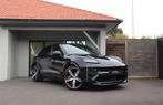 Macan e Turbo/Headup/Pano/Luchtv/Matrix/Bose/Leder/Chrono, Auto's, Porsche, Automaat, USB, 470 kW, Zwart