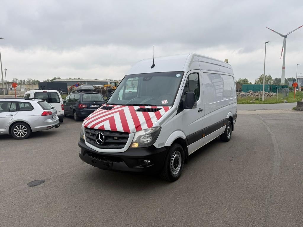 Mercedes-Benz Sprinter 316 (Stock ID 45553), Auto's, Bestelwagens en Lichte vracht, Euro 6, Wit, Bedrijf, 2143 cc