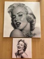 Marilyn monroe kader, Antiek en Kunst, Kunst | Tekeningen en Fotografie, Ophalen of Verzenden