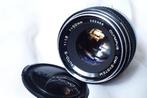 Olympus-OM-Zuiko-MC-Auto-S 50 mm 1.8, Ophalen of Verzenden, Gebruikt, Spiegelreflex, Olympus