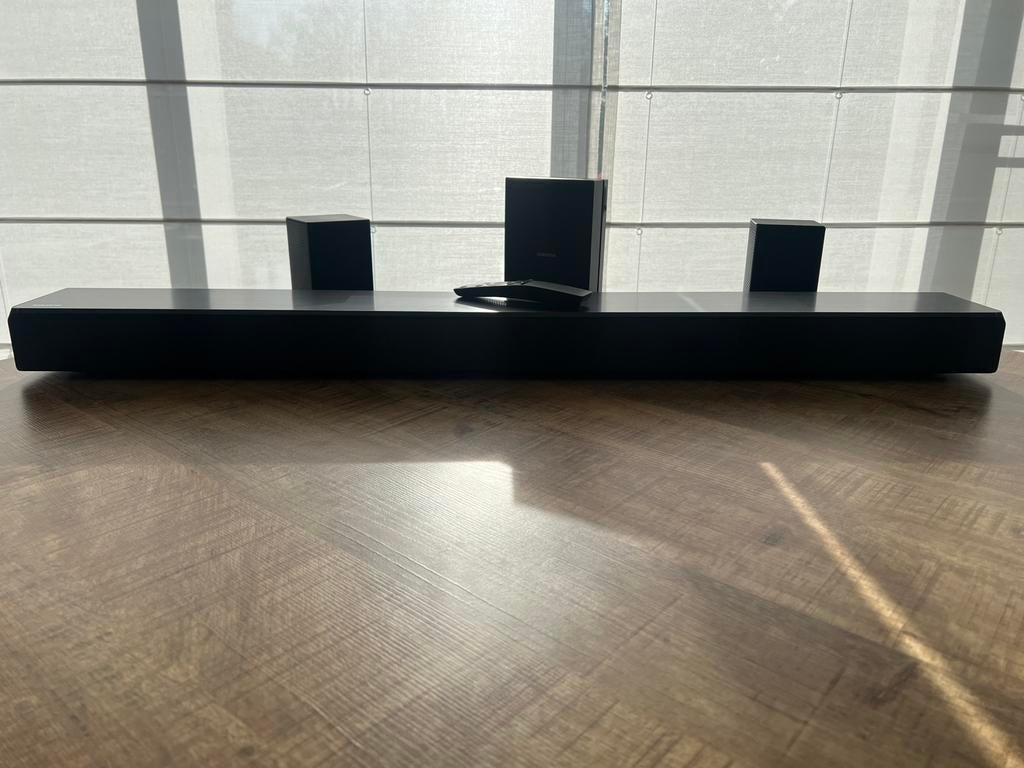 Soundbar Samsung Hw-MS650 met draadloose speakers., Enlèvement, Comme neuf