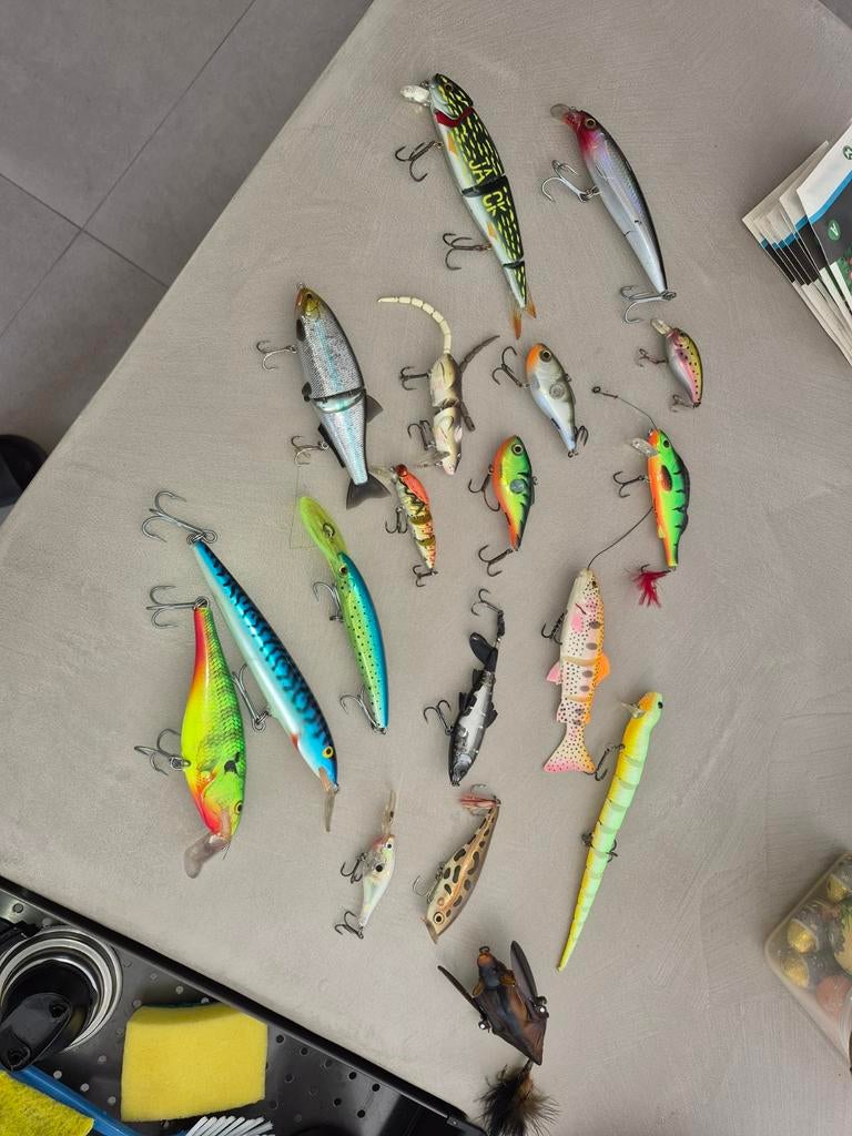 Kunstaas, Watersport en Boten, Ophalen