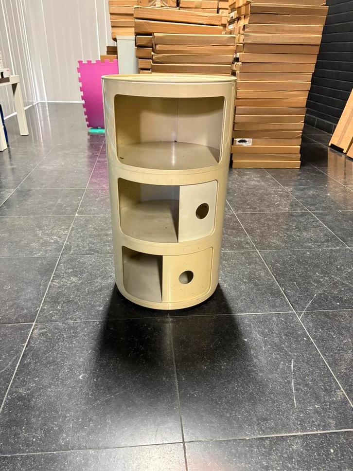 Kartell Componibili kastje, Antiquités & Art, Art | Objets design, Enlèvement