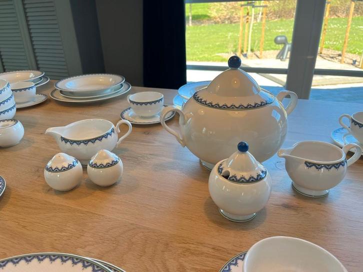 VILLEROY BOCH SERVICE COMPLET CASA LOOK, Maison & Meubles, Cuisine | Vaisselle, Comme neuf, Service complet, Autres styles, Porcelaine