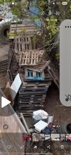 Palettes diverses à donner, Jardin & Terrasse, Enlèvement