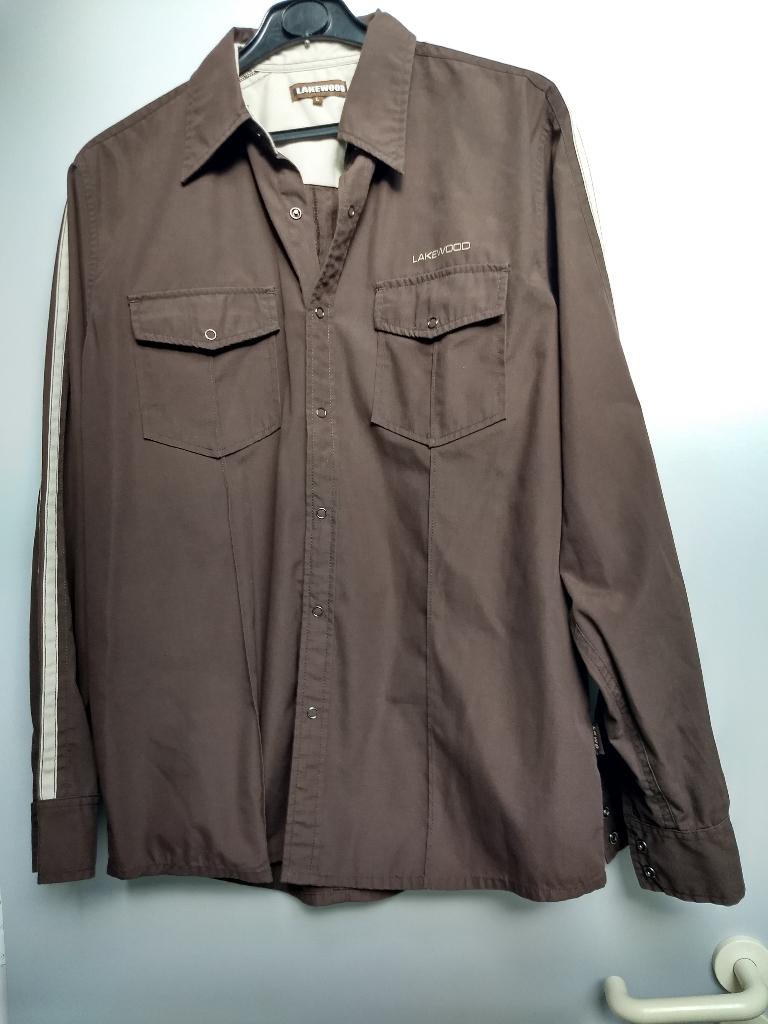 Hemd Lakewood (nieuw) - maat : Large, Kleding | Heren, Overhemden, Ophalen of Verzenden, Nieuw