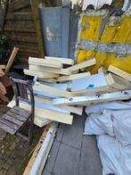 Morceaux d'isolation de 10 cm à donner, Bricolage & Construction, Enlèvement, Comme neuf