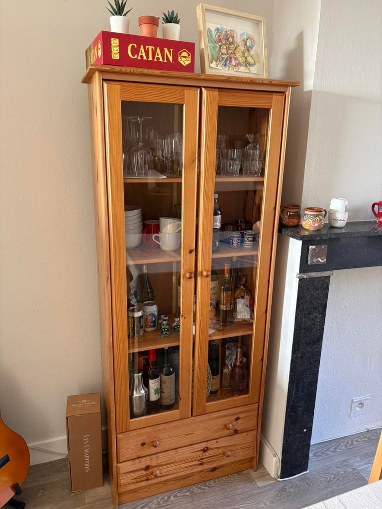 armoire / bar, Maison & Meubles, Enlèvement, Comme neuf