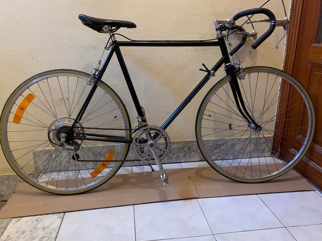 Vintage racefiets en racefiets, Fietsen en Brommers, 55 tot 59 cm, Ophalen, Jaren '60 of nieuwer