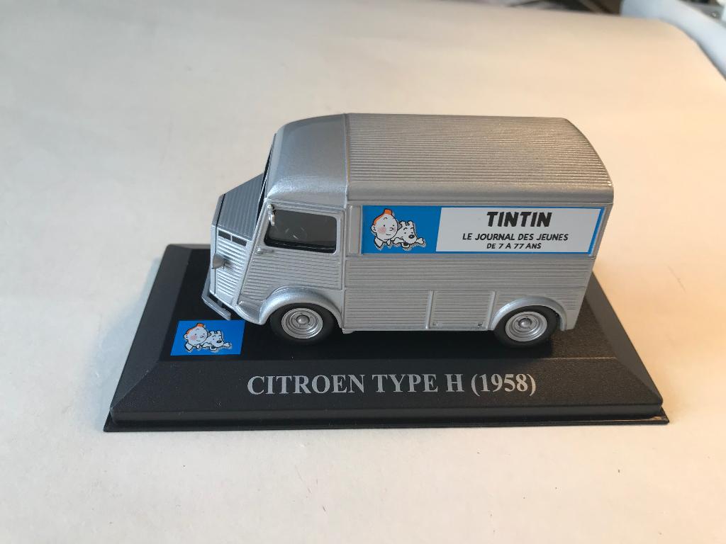 Citroën Type HY Tintin Le journal des jeunes de 7 à 77 ans, Enlèvement ou Envoi, Neuf, Voiture, Autres marques