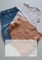 Pakketje meisjeskleding mt 62 22 stuks, Enfants & Bébés, Vêtements de bébé | Taille 62, Enlèvement, Comme neuf, Fille, Autres types