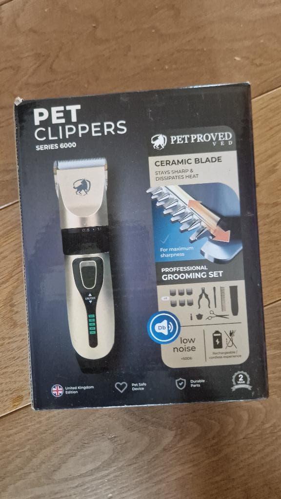 Een tondeuse voor honden, katten of konijnen, Dieren en Toebehoren, Ophalen, Gebruikt