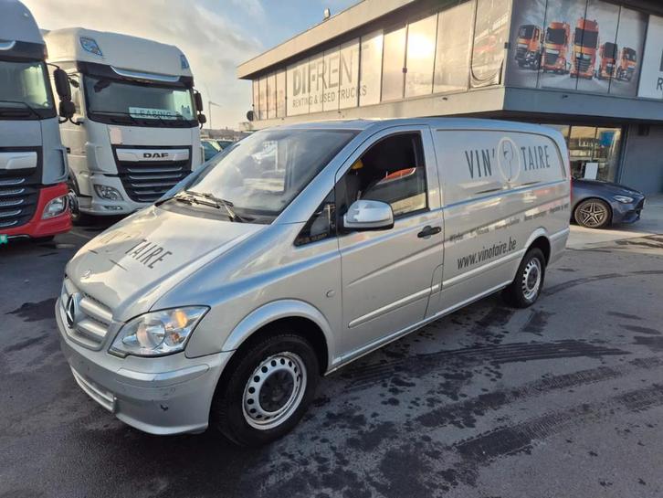 Mercedes-Benz Vito 116 CDI (bj 2012), Auto's, Bestelwagens en Lichte vracht, Bedrijf, Te koop, ABS, Airconditioning, Elektrische ramen