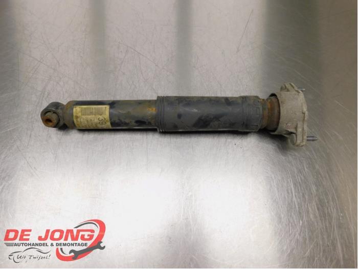 Schokdemper links-achter van een Mercedes E-Klasse, Auto-onderdelen, Ophanging en Onderstel, Mercedes-Benz, Gebruikt, 3 maanden garantie