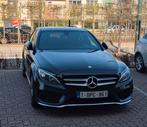 Mercedes-Benz classe C180 KIT AMG LINE/TRÈS PROPRE ⚠️⬅️, Autos, Mercedes-Benz, Cuir, Achat, Noir, Automatique
