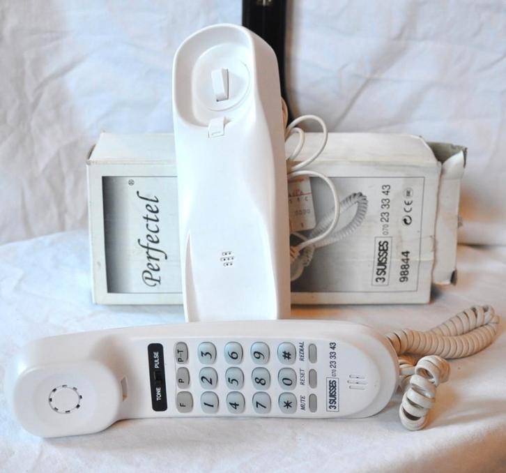 téléphone perfectel, Télécoms, Téléphones fixes | Filaires, Comme neuf, Enlèvement ou Envoi