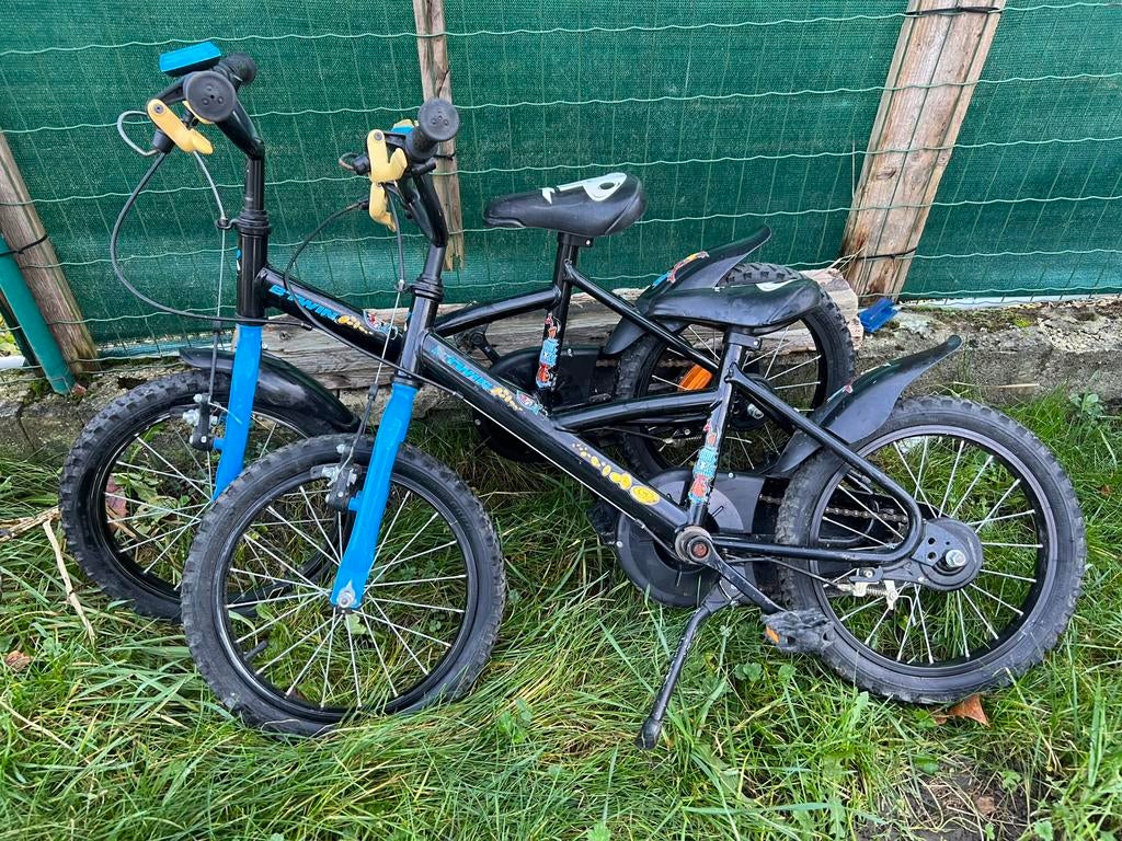 2 vélo enfant B’twin pira Bike 16’´, Enlèvement, Comme neuf