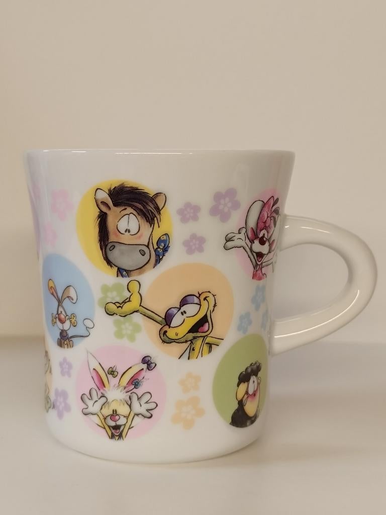 Diddl met 14 verschillende figuren Depesche mok, Ophalen of Verzenden, Diddl