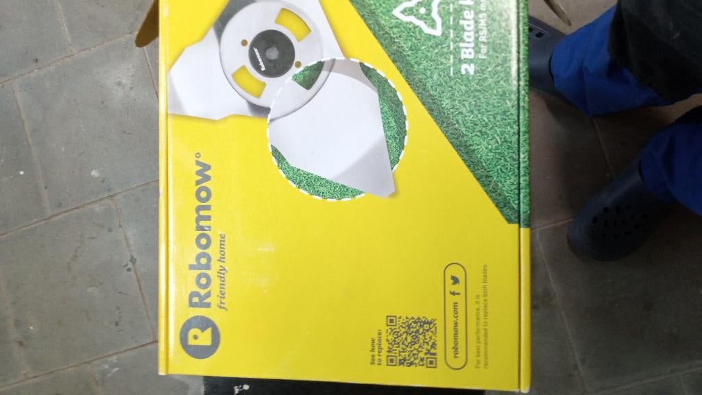 couteaux  robot tondeuse robomow, Enlèvement, Neuf